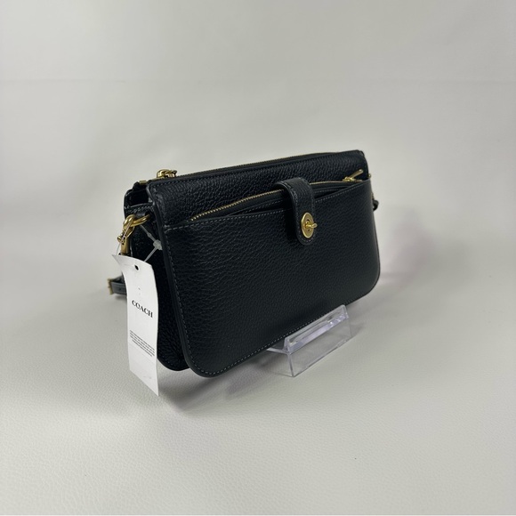 NWT COACH Bella Small Leather Crossbody Bag - Picture 2 of 10